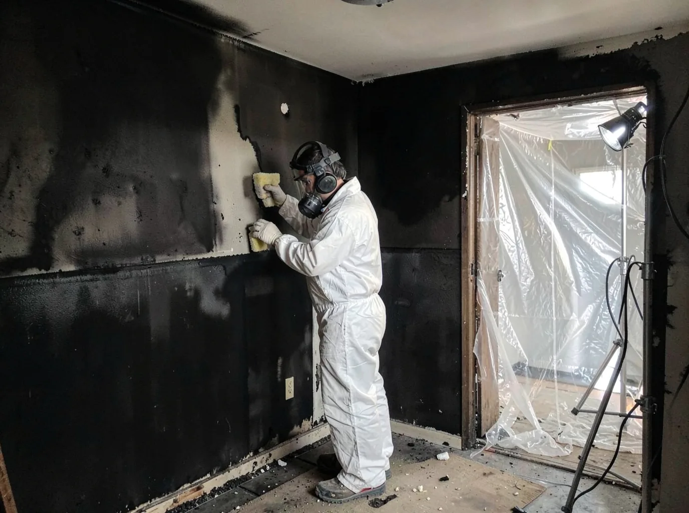 Fire Damage Restoration company in Putnam, TX