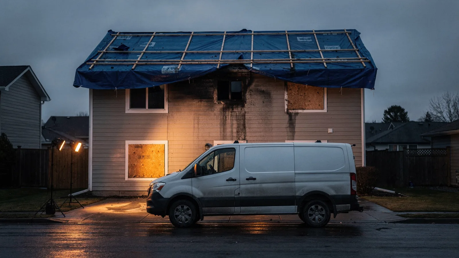 Fire Damage Restoration in Putnam, TX near me